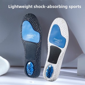Semelles intérieures Premium Poron à absorption des chocs, en mousse PU hautement élastique, avec coussin d'<span class=keywords><strong>air</strong></span> pour la course et le basketball - Product Image 5