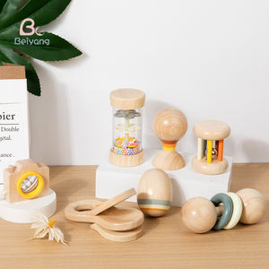 Montessori giocattoli per bambini in legno per ragazzi e ragazze strumenti a percussione musica per l'apprendimento precoce giochi educativi per bambini - Product Image 3