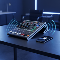 Console de mixage audio professionnelle 10 canaux FX avec 99 effets numériques DSP / Contrôleur DJ / Cartes son de mixage audio