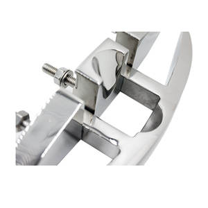 316 matériel marin de <span class=keywords><strong>bateau</strong></span> en acier inoxydable nouveau <span class=keywords><strong>taquet</strong></span> de quai de montage de goujon pliant pour accessoire de quai de yacht ou de <span class=keywords><strong>bateau</strong></span> - Product Image 5