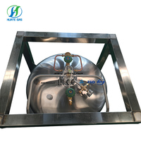 Équipement cryogénique de haute qualité 450L 3.17Mpa réservoir de stockage d'azote liquide Dewar à vendre