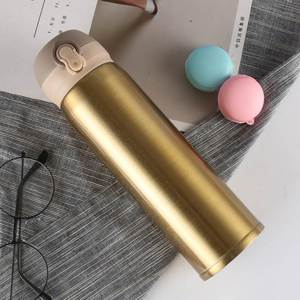 500ml Classic Solid Color <b>Bottle</b> Stainless Steel Vacuum Insulated for Malaysia - Product Image 2