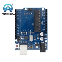 Pour carte de développement UNO-R3 ATmega328P microcontrôleur contrôleur Open Source avec/sans câble de données