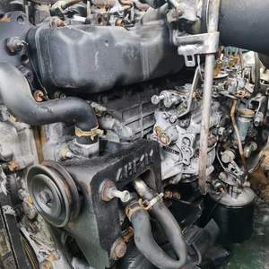 มอเตอร์เครื่องยนต์ดีเซลแบบใช้แล้วสำหรับเครื่องยนต์4HF1ของ Isuzu - Product Image 4