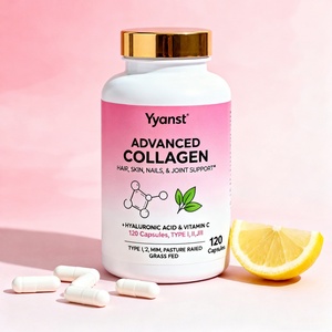 Cápsulas de Colágeno Avanzado de Marca Privada OEM/ODM, Mejora la Salud de las Articulaciones y los Huesos, Promueve el Cabello y las Uñas Saludables - Product Image 1