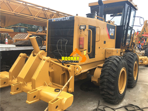 เกรดเดอร์ล้อ CAT12H คุณภาพสูง 100% ของแท้จากญี่ปุ่น มือสอง Caterpillar 12H 12G 16G 140K 140G 140H พร้อมขาย มีสินค้าในสต็อก - Product Image 5