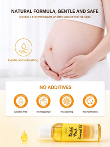 Huile anti-vergetures RTS : Réparation efficace, raffermissante, pour cicatrices de grossesse, resserrement cutané, élimination des vergetures - Product Image 5