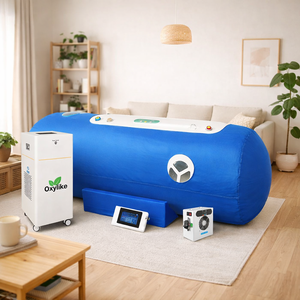 Cámara Hiperbárica de Oxígeno Portátil OLS-L6 1.5ATA de Carcasa Blanda para Rehabilitación en el Hogar, Novedad 2027, Gran Venta - Product Image 1