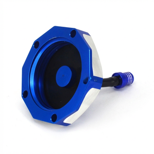 מתאים ל-WR250F/450F YZ85/125 YZ250F/450F סגסוגת אלומיניום CNC מכסה מיכל דלק ומכסה סיר שמן אביזרי חלקי אופנוע - Product Image 6