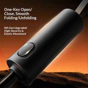 Full-<b>automatic</b> Second-free Folding Memory Business <b>Umbrella</b> Manufacturers Spot Wholesale Printing Advertising - Product Image 2