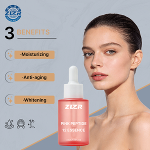 PDRN Pink Peptide 12 Salmon DNA <b>Serum</b> Collagen Hyaluronic Acid Vitamin <b>C</b> Niacinamide Firming Lifting Hydrating Glow Repair - Product Image 1