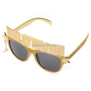 Gold Hollywood Walk of Fame Gafas <span class=keywords><strong>de</strong></span> lujo Favores <span class=keywords><strong>de</strong></span> fiesta - Product Image 2