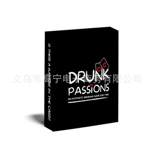 Juego de mesa Drunk Passions para dos personas, juego íntimo para beber, juego para fiestas de adultos - Product Image 2