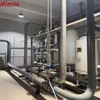 Usine de séparation d'air cryogénique NUZHUO, ligne de production d'oxygène liquide, d'azote et d'argon, processus de séparation d'argon, d'oxygène et d'azote