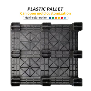JMPP116 HDPE Euro Industrial Reciclado Almacén Almacenamiento Barato Usado Heavy Duty Pallet Plástico Precios Proveedores - Product Image 1