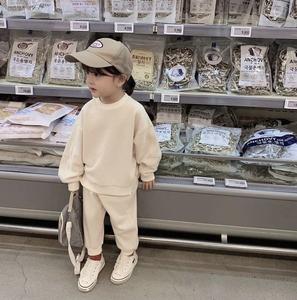 ชุดกีฬาแขนยาวสำหรับเด็กใหม่ประจำฤดูใบไม้ผลิและฤดูใบไม้ร่วงปี 2022 - Product Image 4