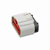 Conector de coche de 18 orificios 1488533-6 Conector de enchufe de medidor de flujo de aire Funda que incluye el terminal de DJ7182B-1-21