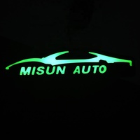 Insigne d'emblème de calandre avant à lumière LED avec logo de voiture de haute qualité avec accessoires de qualité d'éclairage