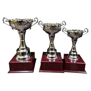CHAMP KING Metal <b>Trophy</b> <b>Cup</b> Premium Quality Competition Award Elegant Design Built For Champions - Product Image 5