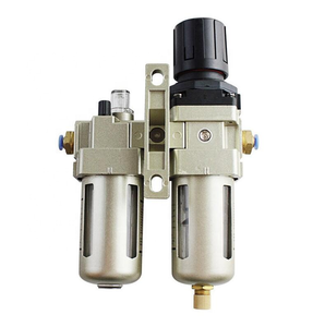 Nouvelle unité de traitement d'air pneumatique avec port de purge automatique en aluminium, taille 1/2'' Ac4010-04d, filtre régulateur - Product Image 3