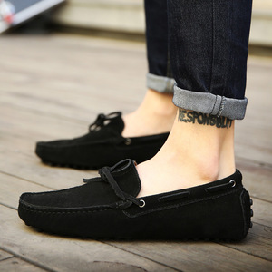 Mocassini da Guida Slip-on Penny Loafers <span class=keywords><strong>Scarpe</strong></span> Casual Basse da <span class=keywords><strong>Uomo</strong></span> Classiche in Pelle Scamosciata Morbidi - Product Image 1