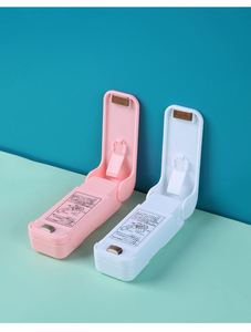 Household Mini Plastic Bag Sealer Portable Handheld Sealing Machine for Snack Food Storage Kitchen <b>Tool</b> - Product Image 3