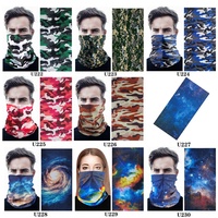 Bas prix Camouflage crâne sans couture tubulaire Bandana tactique bandeau écharpe Clown masque randonnée cache-cou chasse Tube masque facial