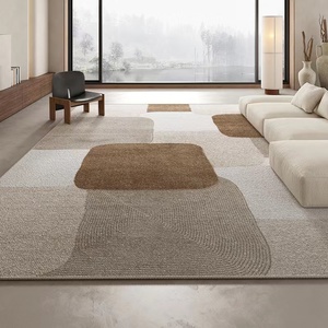 Tapis de salon en velours cristal de luxe, tapis moelleux et doux, antidérapant, lavable, pour la maison, la chambre à coucher, <span class=keywords><strong>le</strong></span> canapé - Product Image 3