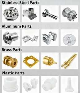 Pièces en aluminium acier inoxydable titane OEM Fabrication de précision Traitement des métaux de haute précision Finition de surface Solutions CNC - Product Image 2