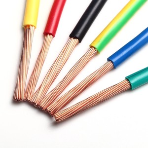 CE 300V 16AWG 26AWG ISO Cable aislado de PVC Cable de gancho Conductor de cobre desnudo Cable eléctrico - Product Image 5