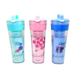 Ozzie's Nice Cold Water Pitcher With <b>Filter</b> 1 Pitcher 4 Cups Set Portable Household Use Blue Color - Product Image 5