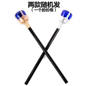 الملك هالياس للأطفال حفلة موسيقية فستان مطلي تاج البلاستيك صولجان لوازم حفلة عيد ميلاد قبعة أغطية الرأس - Product Image 6