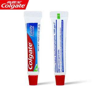 Pasta de Dientes Desechable de Lujo para Hotel, 5 Unidades, 10g, Ideal para Viajes, Hoteles y Aerolíneas - Product Image 1