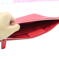 Bolso de mano de cuero PU personalizado de alta calidad, portadocumentos de oficina impermeable para tabletas y ordenadores