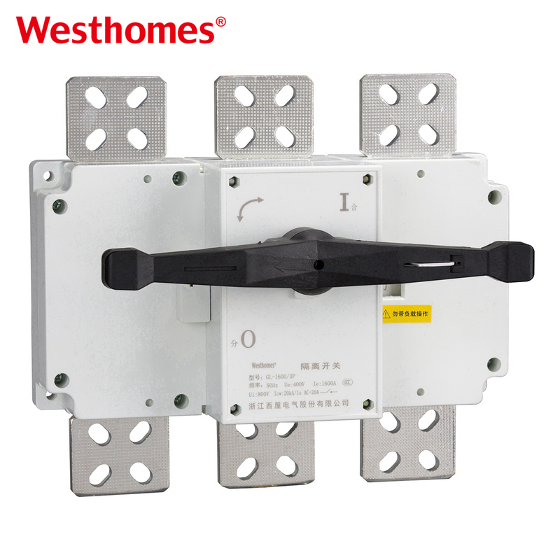 WH1 125 Industrial Small Isolator Switch