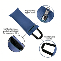 Sac lesté Mydays pour yoga en extérieur, sac de sable remplissable pour squats, écartements, entraînement de conditionnement corporel complet et renforcement musculaire