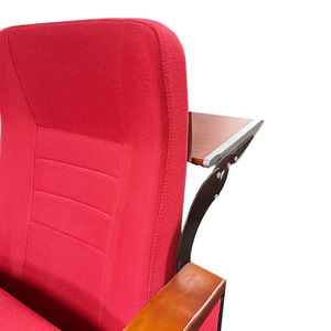 Silla de Auditorio Masao Roja con Reposabrazos para Cine, Teatro y Aula - Product Image 3