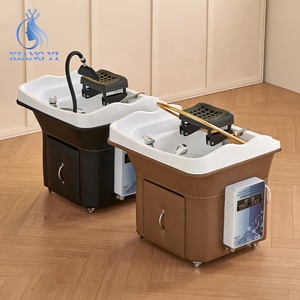 Tête de Spa Multifonction Massage Portable Shampooing Lavabo Mobile Cheveux Lavabo - Product Image 6