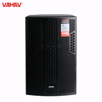 VAMAV Bocinas NOVA TX 15 Altavoz De Rango Completo 15 Pulgadas De Madera 630W RMS PA Sistema Profesional Para DJ Fiesta