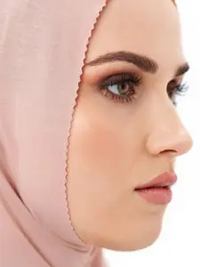 चीन थोक प्रत्यक्ष बिक्री पॉली शिफॉन स्ट्रेची स्कार्फ मुस्लिम हिजाब