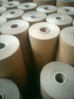Custom Recyclable Thickened Kraft Paper Cardboard Roll Grey Paperboard Rolls for Packaging Supplies