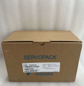 เซอร์โวไดรฟ์ Yaskawa SERVOPACK AC รุ่น SGDV-3R8A05A ของแท้ใหม่ 100% - Product Image 1