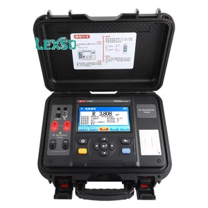 Medidor de Baja Resistencia Digital Uni-T UT620E, Probador de Resistencia de Cuatro Cables con Pantalla LCD Retroiluminada y Función de Retención de Datos para Laboratorio Industrial y Lexso - Product Image 2