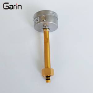 Fabrieksdirecte verkoop 1 BAR tot 2 BAR 60MM wijzerplaatbuis lengte 122mm <span class=keywords><strong>SF6</strong></span> gasdichtheid manometer drukmeter - Product Image 3