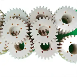 China High Quality High strength Customized various nylon gears plastic gear