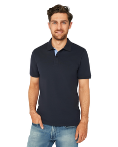 T-shirts de golf en coton et polyester tricotés unis, brodés avec logo, haute qualité, séchage rapide, taille personnalisée, vente en gros - Product Image 1