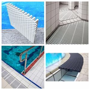 <span class=keywords><strong>Grille</strong></span> de piscine antidérapante à plusieurs interfaces pour piscine, <span class=keywords><strong>grille</strong></span> de débordement, OEM ODM - Product Image 1