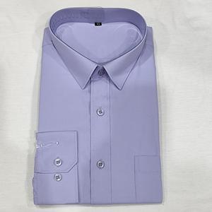 Camisa <span class=keywords><strong>de</strong></span> Oficina <span class=keywords><strong>de</strong></span> Algodón <span class=keywords><strong>de</strong></span> Manga Larga, Estilo Casual, Fácil Cuidado, <span class=keywords><strong>de</strong></span> Alta Calidad y Precio <span class=keywords><strong>de</strong></span> Fábrica para <span class=keywords><strong>Hombre</strong></span> - Product Image 3