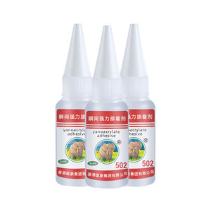 ZY21 Guoelephant 502 20g yanoacrylate adhesive Instant <b>Glue</b> Construction & Woodworking Use High-Performance Formulation - Product Image 1