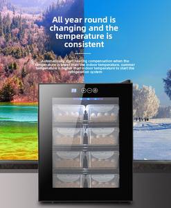 新しいキャビネットペットインキュベーター自動卵回転95% 孵化率一定温度湿度カメカタツムリ卵1年 - Product Image 3